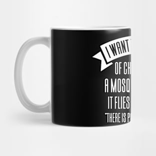 I Want To Be So Full Of Jesus Mosquito Mug